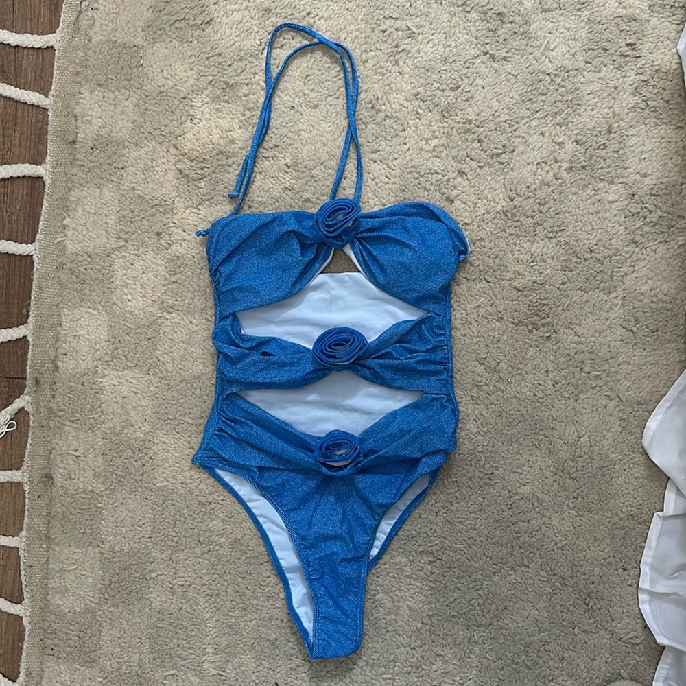 NWOT Trendy One Piece Swimsuit